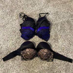 Victoria’s Secret bras size 34B